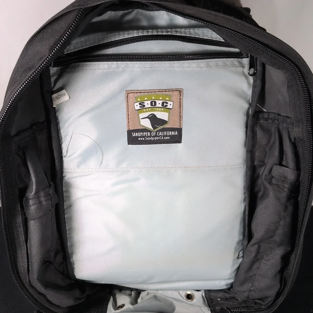 SOC Sandpiper Of California Military Tactical Backpack Travel Bug Out Bag Black